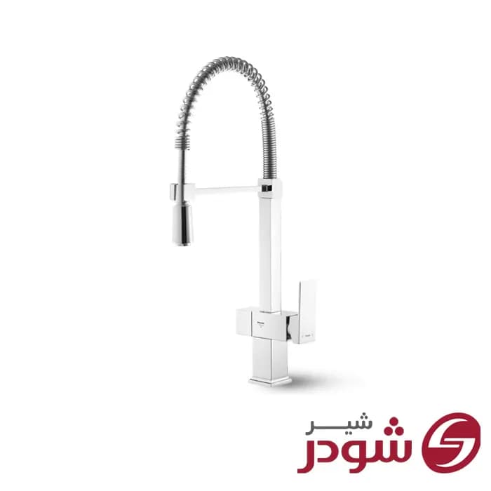 شیر آشپزخانه تصفیه دار مدل آتلانتیک فنری شودر