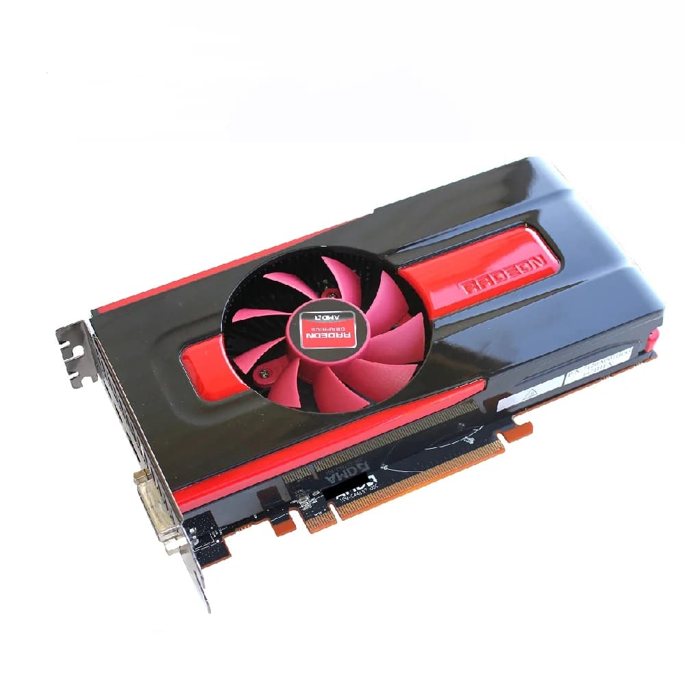 کارت گرافیک ای ام دی مدل AMD Radeon HD 7770(استوک) — تصویر ۲