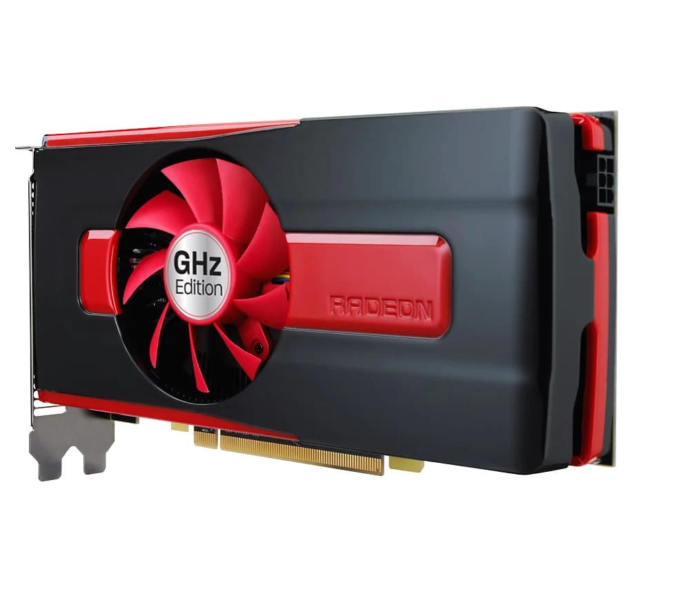 کارت گرافیک ای ام دی مدل AMD Radeon HD 7770(استوک) — تصویر ۳
