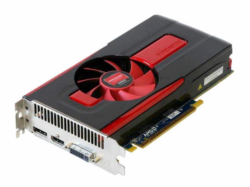 کارت گرافیک ای ام دی مدل AMD Radeon HD 7770(استوک)