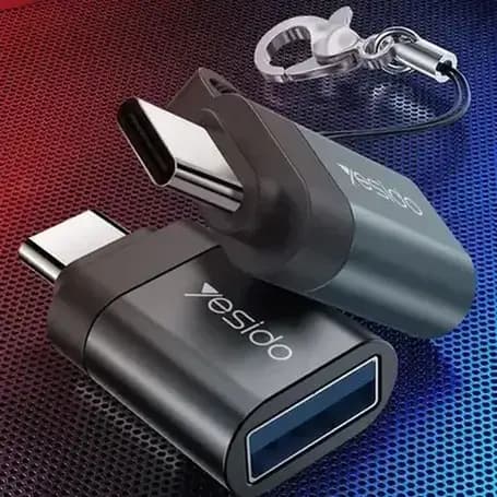 تبدیل USB به USB-C یسیدو YESIDO GS06 — تصویر ۵