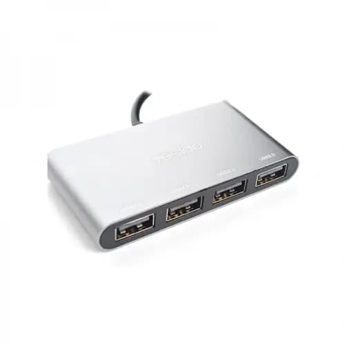هاب ۴ پورت USB یسیدو YESIDO HB12 — تصویر ۵