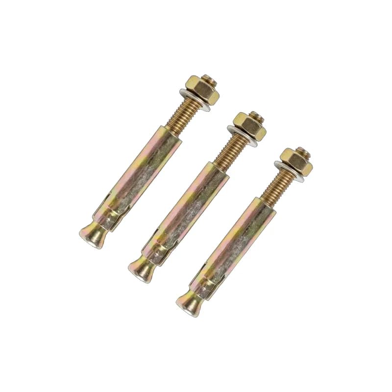 رول بولت ایرانی ۱۲ × ۱۰۰ | Iranian Sleeve Anchor Bolt