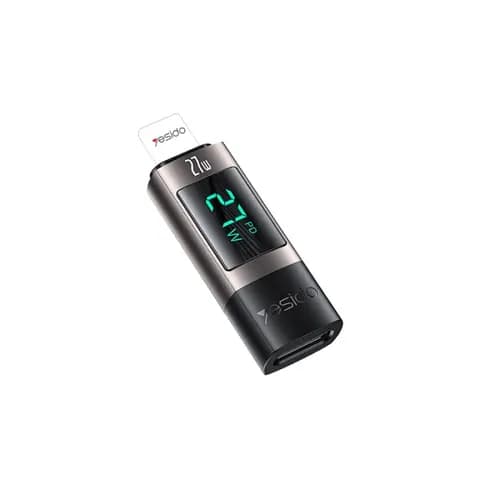 مبدل تایپ سی به لایتنینگ اپل یسیدو مدل Yesido GS25 — تصویر ۲