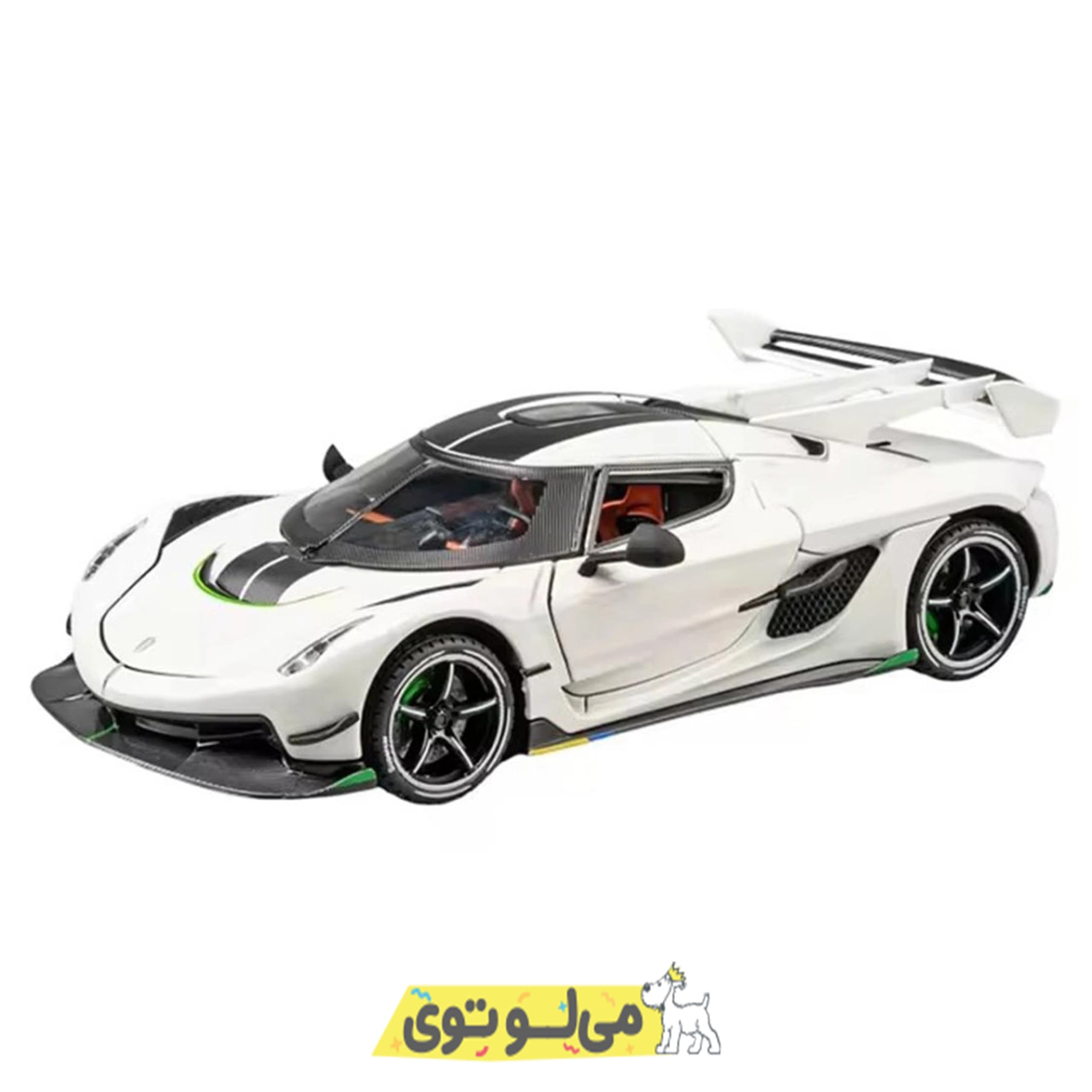 عقب کش ماشین کونیگزگ جسکو — تصویر ۲
