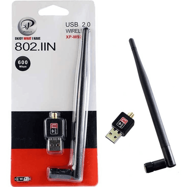 دانگل Wi‑Fi آنتن‌دار XP مدل XP‑W921R 600Mbps — تصویر ۴