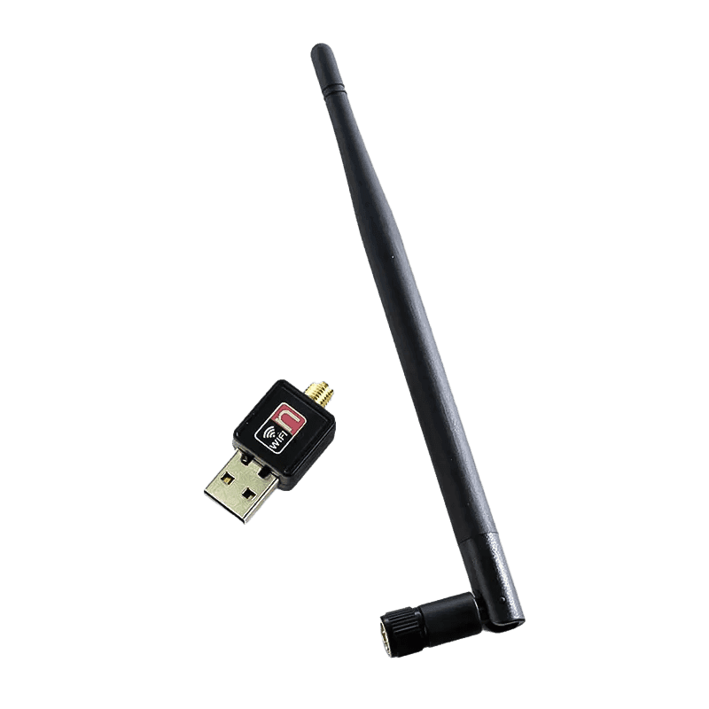 دانگل Wi‑Fi آنتن‌دار XP مدل XP‑W921R 600Mbps — تصویر ۳