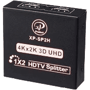 اسپلیتر ۱ به ۲ HDMI با آداپتور XP مدل XP‑SP2K