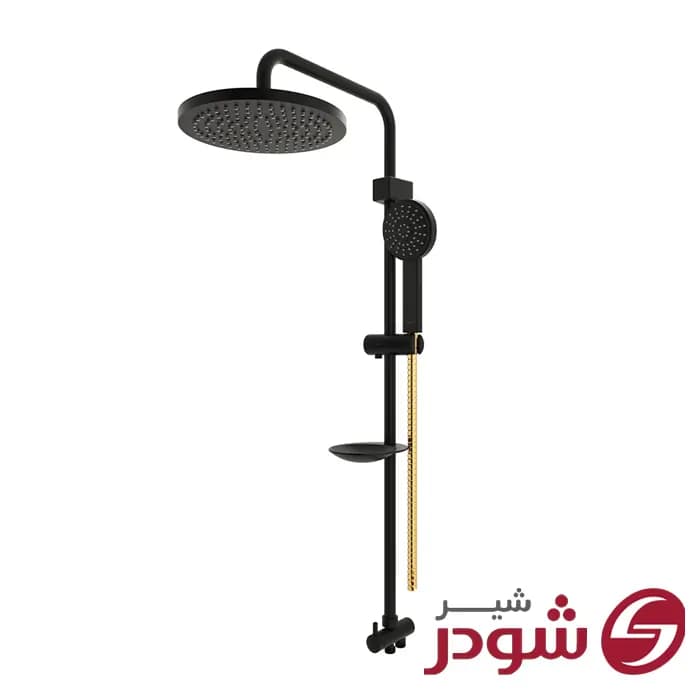 علم دوش حمام مدل دکو شودر — تصویر ۳