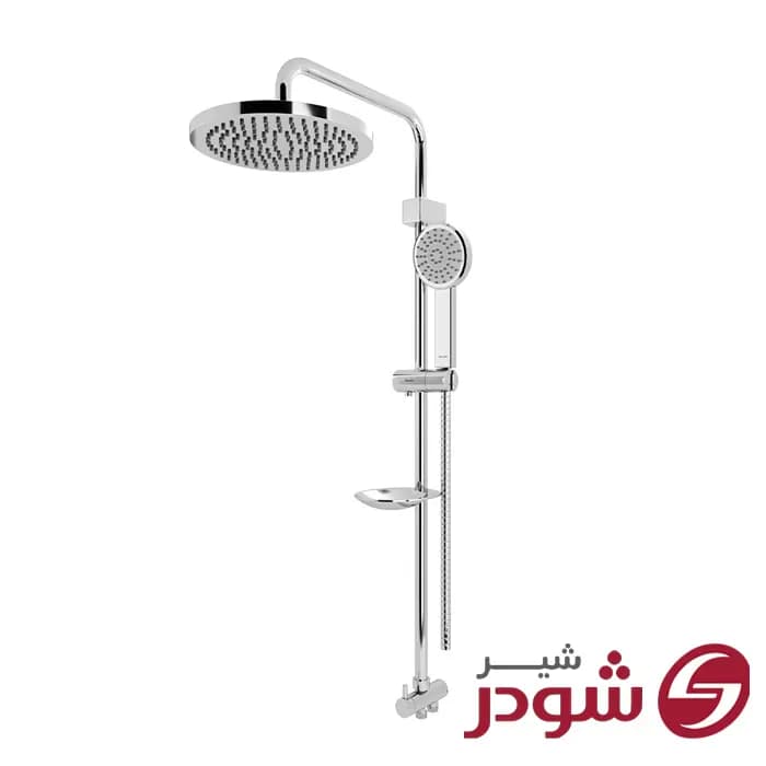 علم دوش حمام مدل دکو شودر — تصویر ۲
