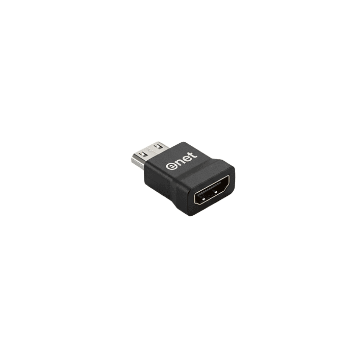تبدیل mini HDMI به HDMI برند enet