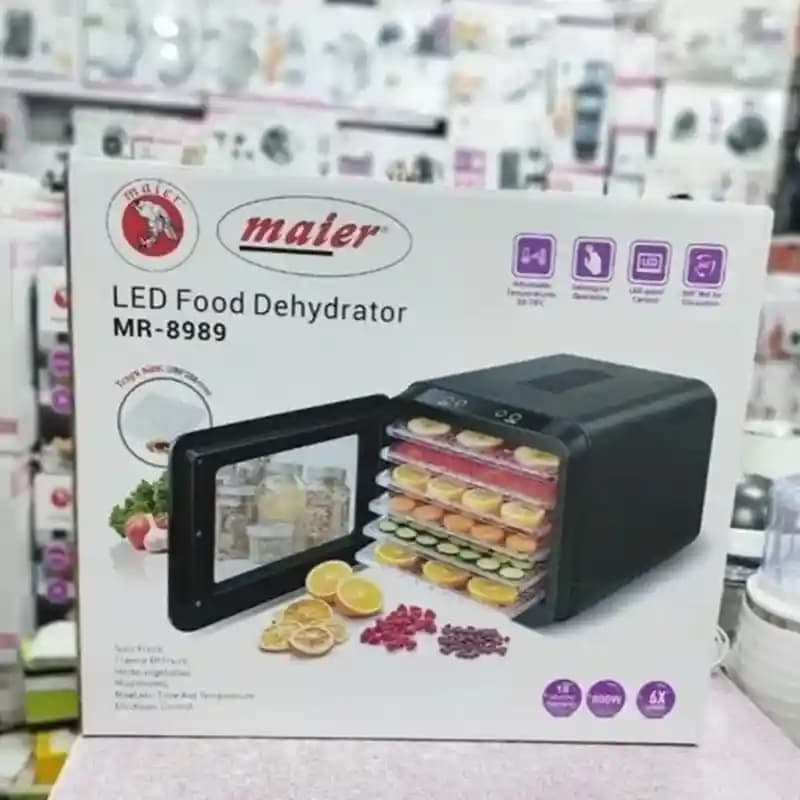 میوه خشک کن برند مایر مدل MR_8989 — تصویر ۳