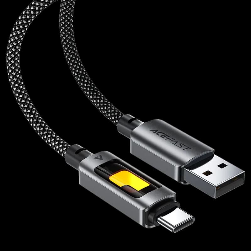 کابل Type-C ایس‌فست ACEFAST C21 – 04 طول 1.2 متر شدت جریان 3 آمپر — تصویر ۶