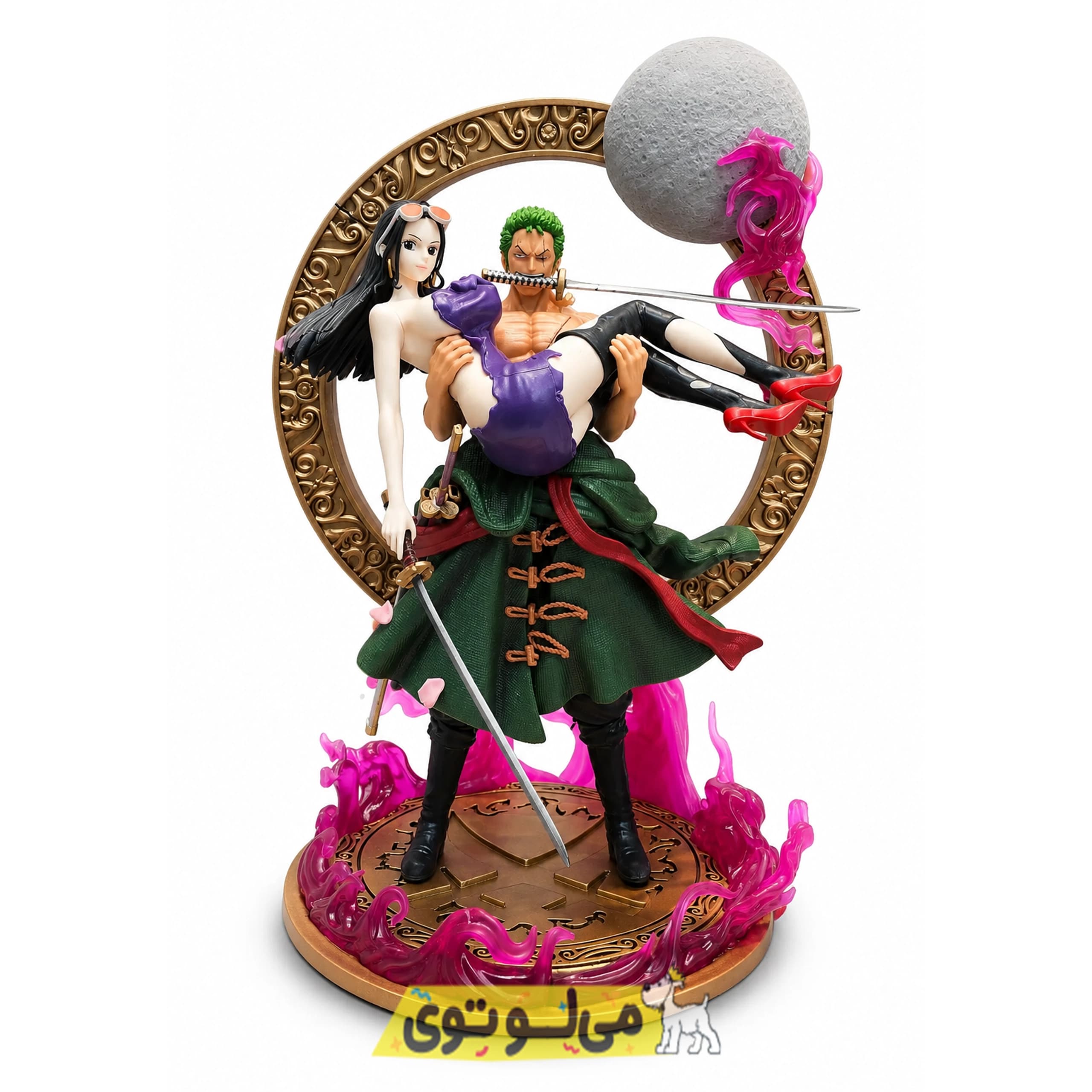 فیگور زورو و نیکو رابین انیمه وان پیس