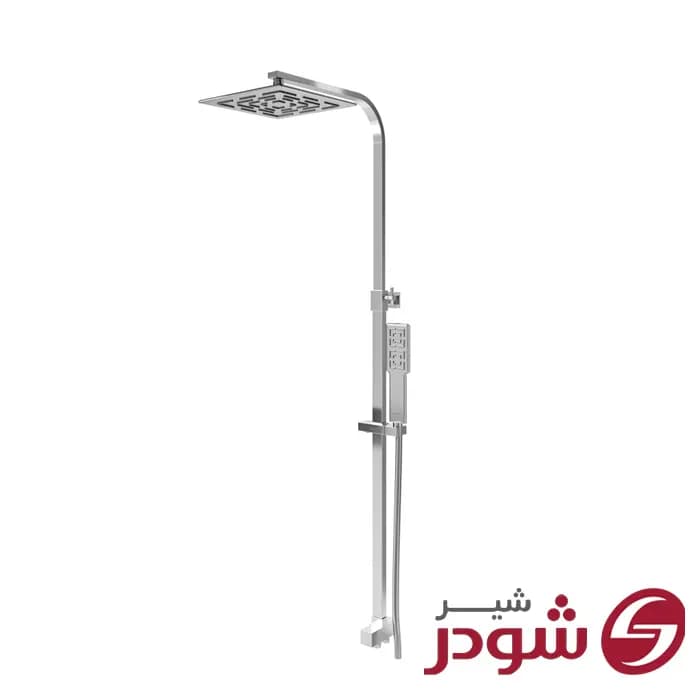 علم دوش حمام مدل بارانیا شودر — تصویر ۲