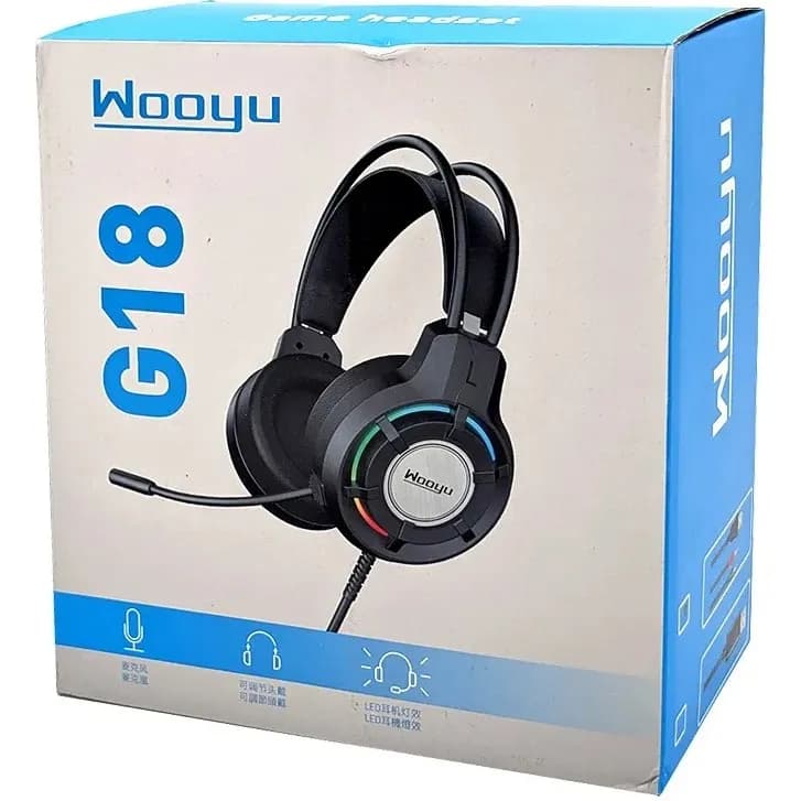 هدست گیمینگ Wooyu مدل G18 — تصویر ۱۲