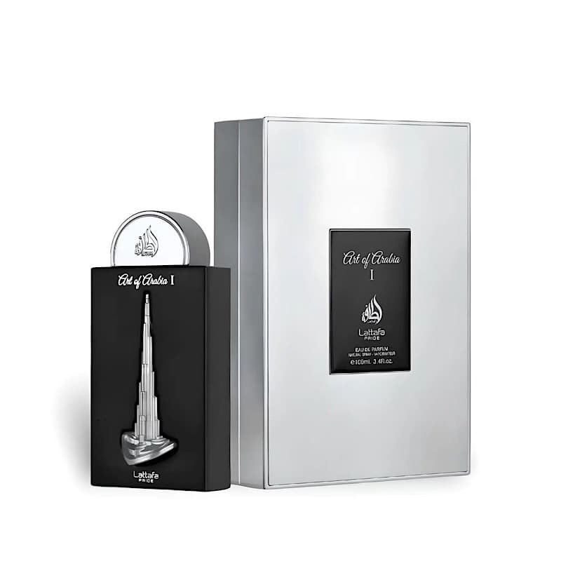 عطر آرت آف عربیا ۱ لطافه | مشابه لویی ویتون ایمجینیشن | رایحه خنک و مرکباتی