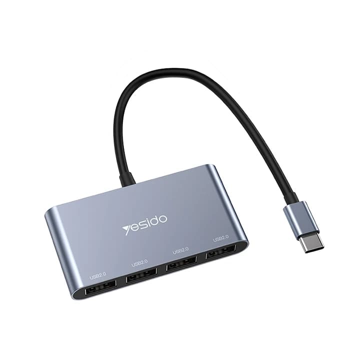 هاب 4 پورت USB-C یسیدو مدل HB13 — تصویر ۲