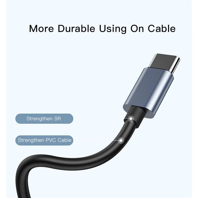 هاب 4 پورت USB-C یسیدو مدل HB13 — تصویر ۵