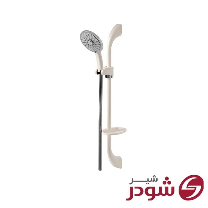علم دوش حمام مدل گاما شودر — تصویر ۳