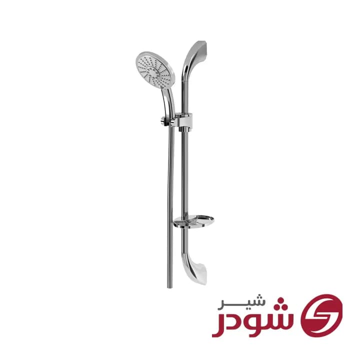 علم دوش حمام مدل گاما شودر — تصویر ۲