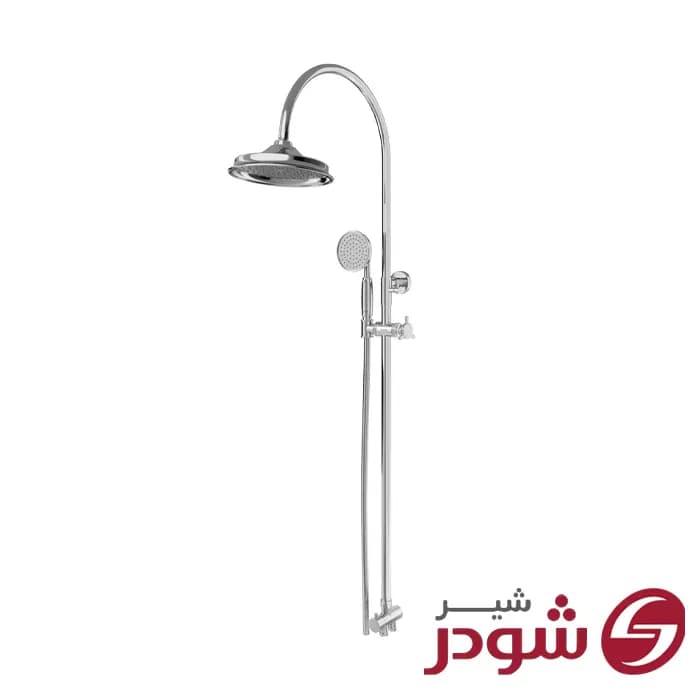 علم دوش حمام مدل لوبک شودر — تصویر ۲