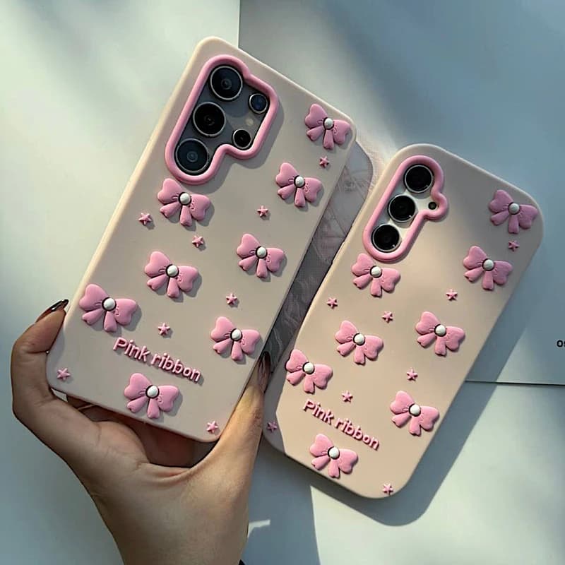 قاب گوشی مدل عروسکی پاپیون — تصویر ۲