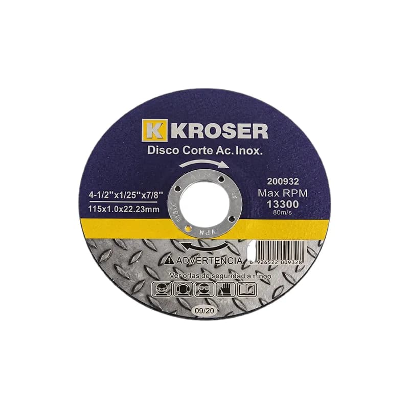 برش استیل ۱۱۵ KROSER