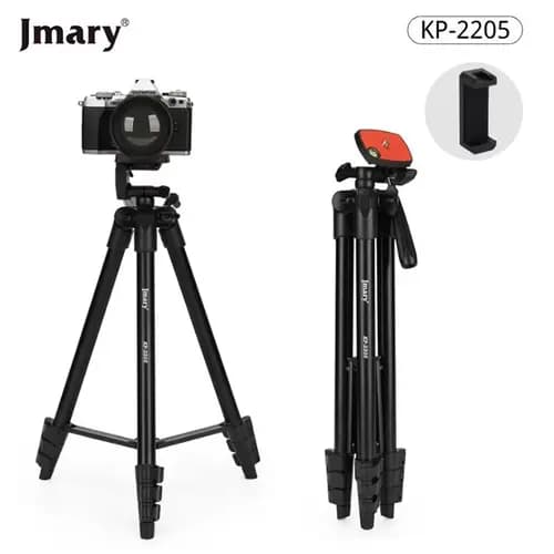 سه پایه دوربین جیماری مدل KP-2205 — تصویر ۲