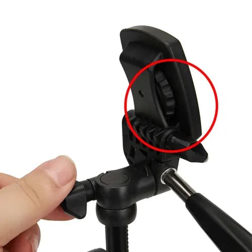 سه پایه دوربین جیماری مدل KP-2205 — تصویر ۴