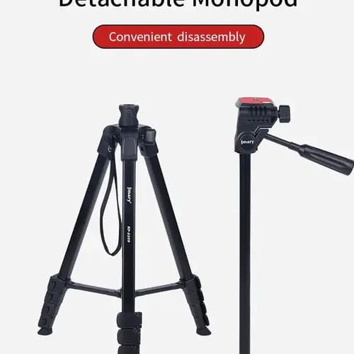سه پایه T دوربین جیماری JMARY Kp-2209 — تصویر ۴