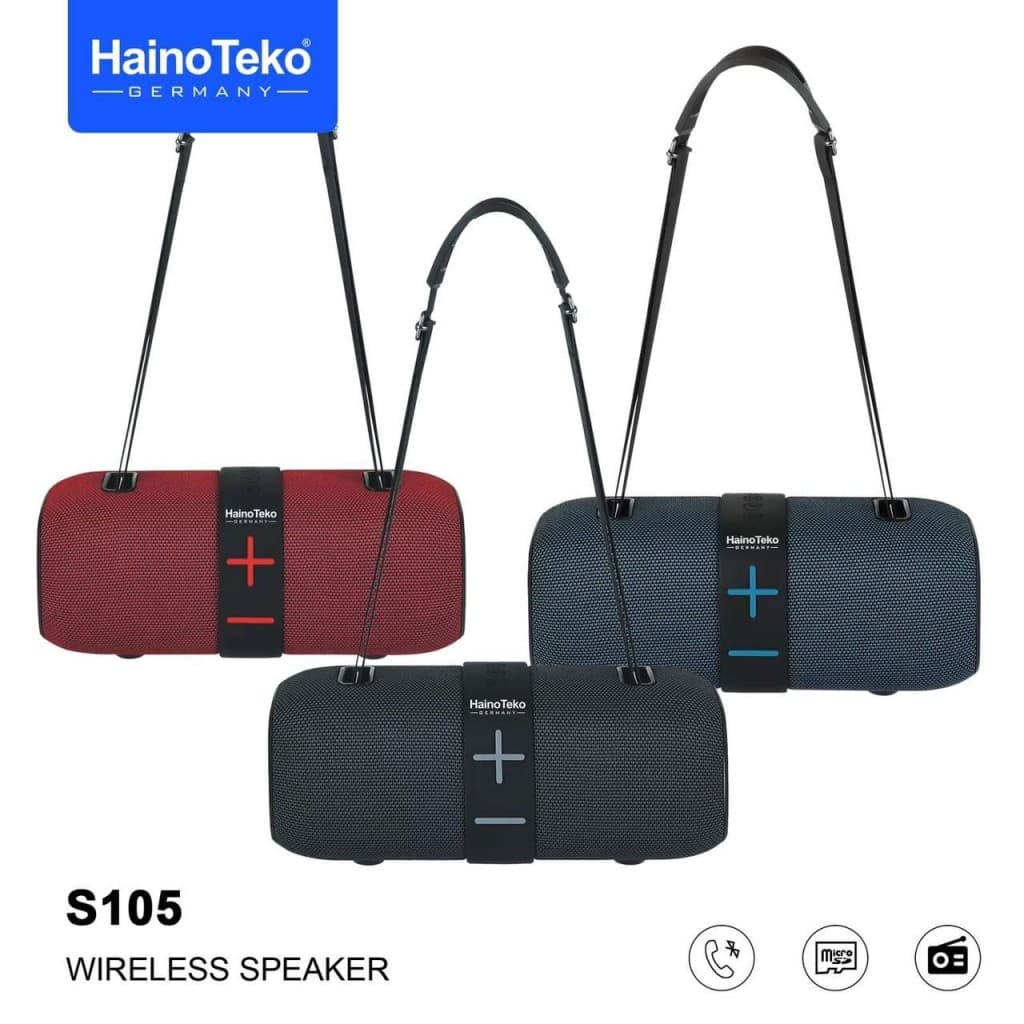 اسپیکر بلوتوثی هاینو تکو مدل Haino Teko S105 — تصویر ۷