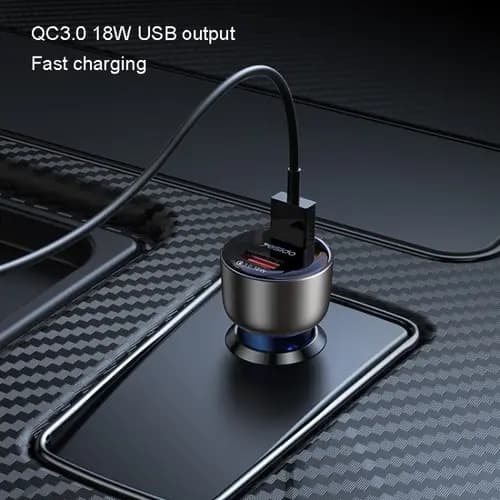 شارژر فندکی فست یسیدو مدل YESIDO Y51 — تصویر ۵