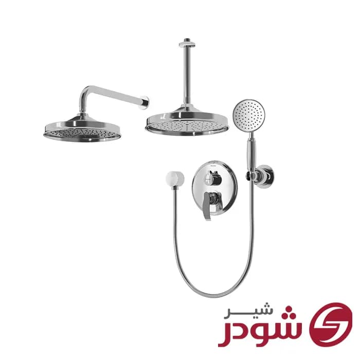 شیر حمام توکار تیپ 3 مدل گلوریس شودر