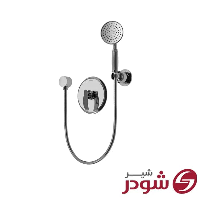 شیر حمام توکار تیپ 2 مدل گلوریس شودر