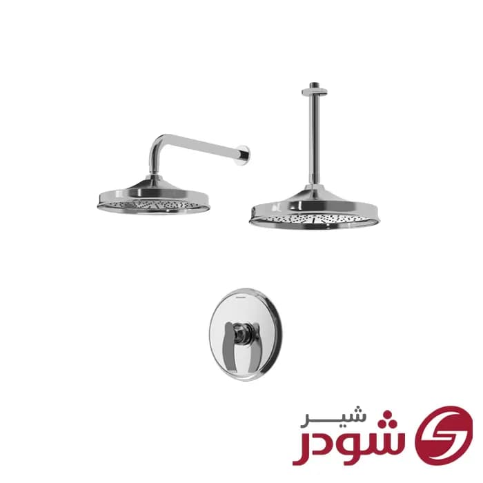 شیر حمام توکار تیپ 1 مدل گلوریس شودر