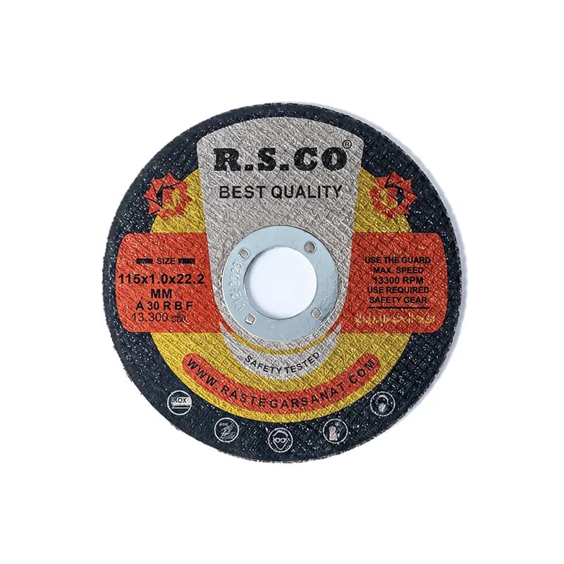 صفحه برش استیل RSCO | سایز 180