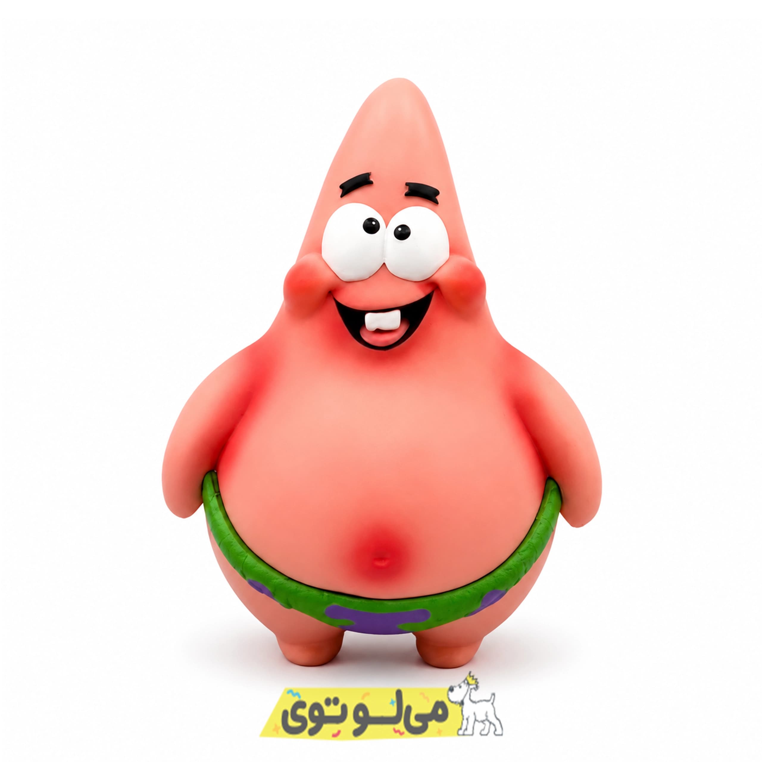 فیگور پاتریک انیمیشن باب اسفنجی