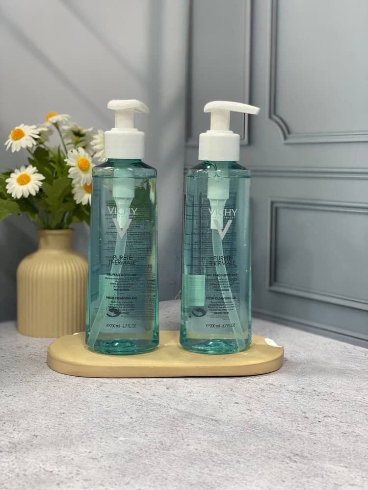 ژل شستشوی صورت ویشی | Vichy Pureté Thermale Fresh Cleansing Gel — تصویر ۴