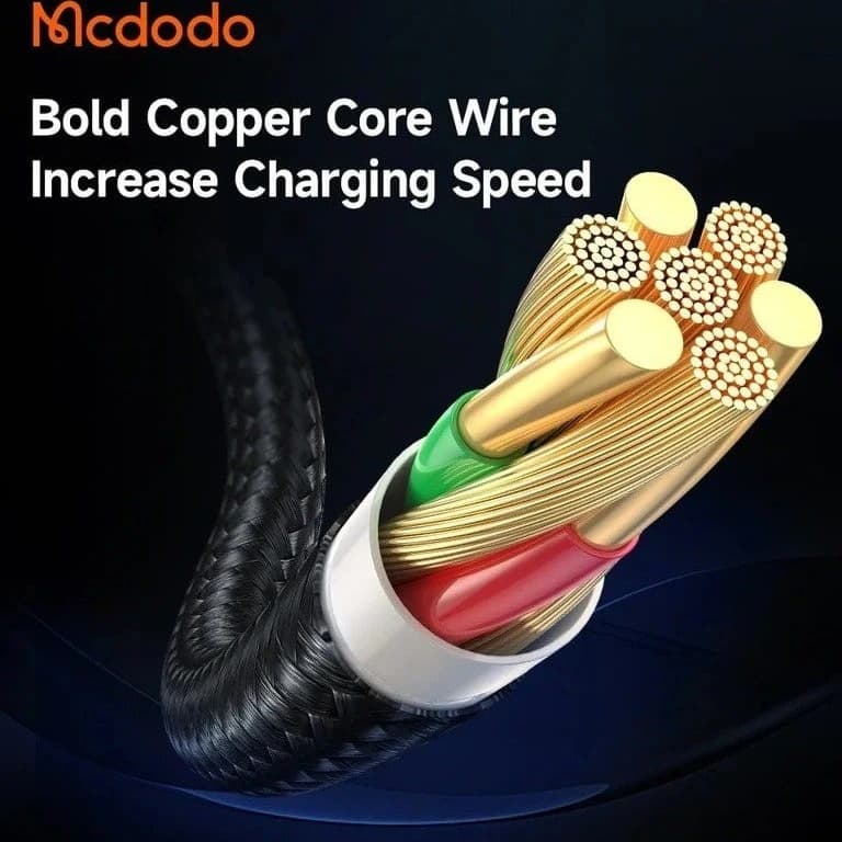 کابل 1.8 متری دو سر Type-c برند Mcdodo مدل CA-346 100W — تصویر ۵