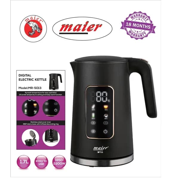 کتری برقی مایر مدل MR-5013 — تصویر ۲