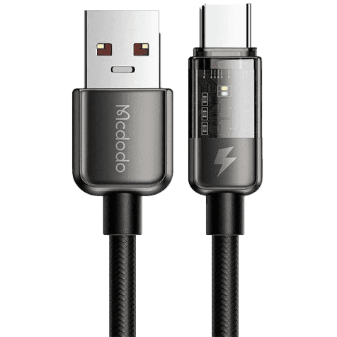 کابل 1.2 متری USB به Type-c برند Mcdodo مدل CA-315 100W گارانتی متین