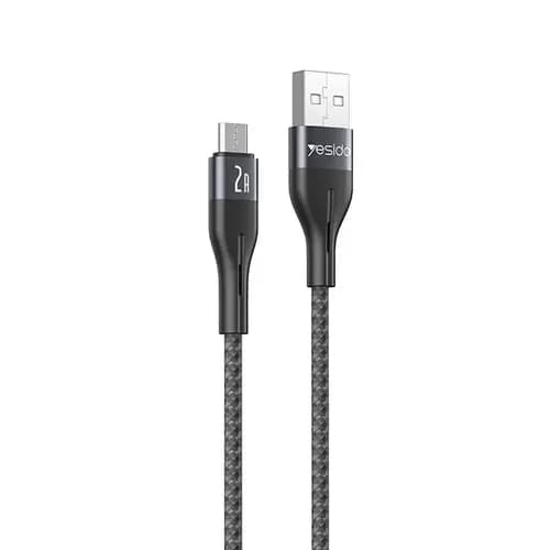 کابل میکرو یو اس بی فست شارژ Yesido CA121M 2A 1m