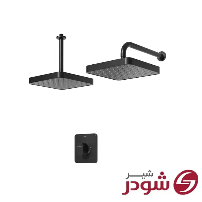شیر حمام توکار تیپ 1 مدل تاین شودر — تصویر ۲