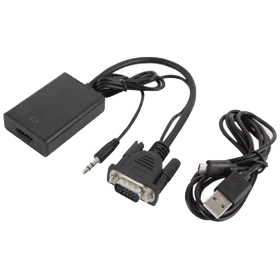 تبدیل VGA به HDMI با صدا مدل HDCP
