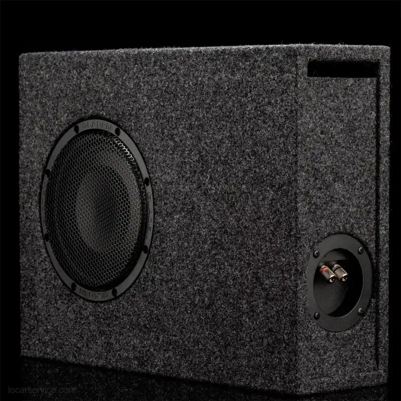 ساب باکس گلیدن Gamma GS08 SLIM VB — تصویر ۵