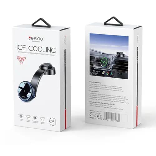 هولدر شارژ وایرلس 15وات یسیدو YESIDO C311 — تصویر ۴