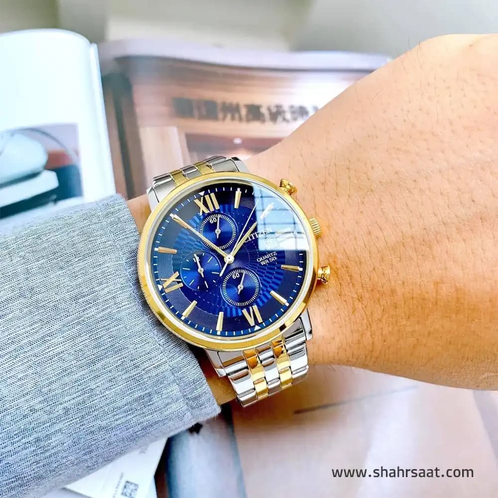 ساعت مچی مردانه سیتیزن مدل AN3616-75L — تصویر ۶