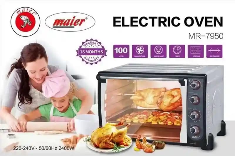 آون توستر مایر مدل mr_7950 — تصویر ۳