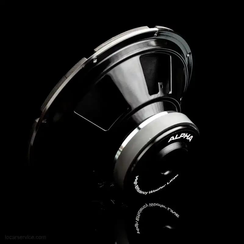 ساب ووفر گلیدن Gladen Alpha 10 — تصویر ۶